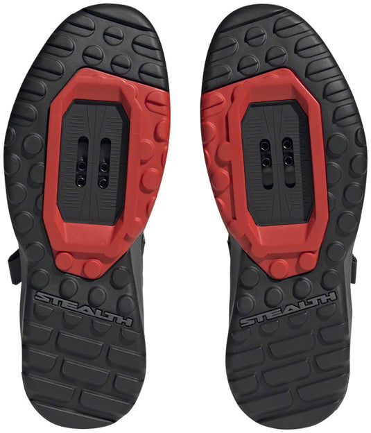 Five Ten Trailcross Mountain Clipless Shoes - Women's, Core Black/Gray Three/Red, 5.5