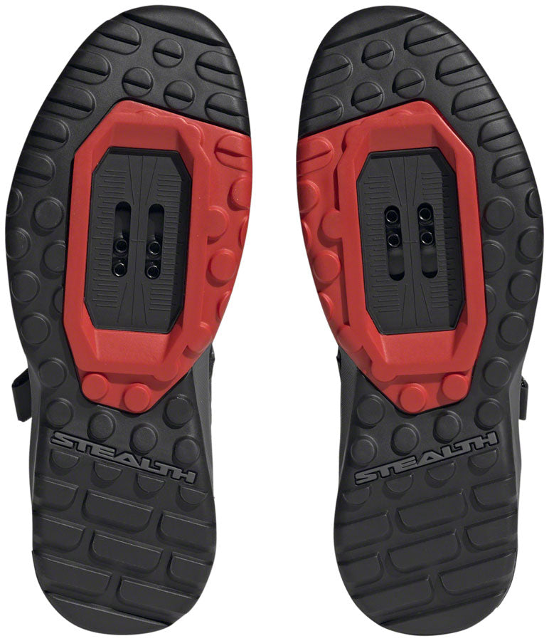 Load image into Gallery viewer, Five Ten Trailcross Mountain Clipless Shoes - Women's, Core Black/Gray Three/Red, 6.5
