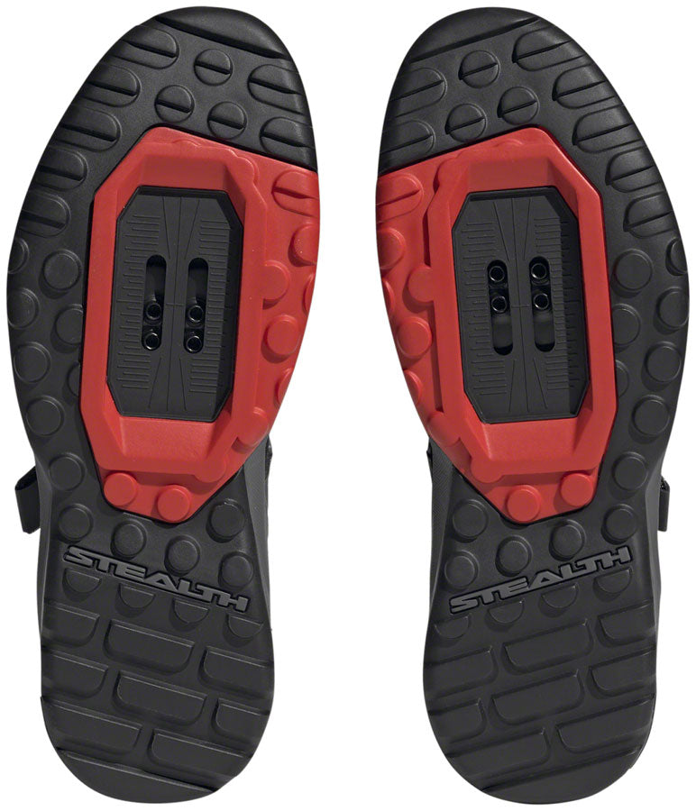Five Ten Trailcross Mountain Clipless Shoes - Women's, Core Black/Gray Three/Red, 7.5