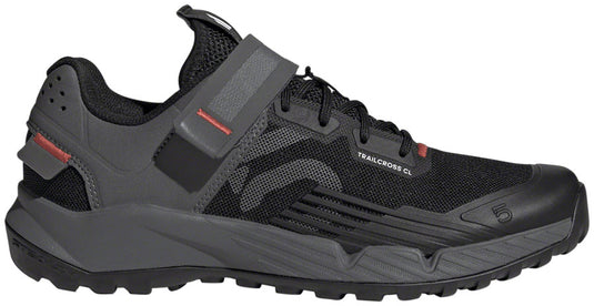 Five Ten Trailcross Mountain Clipless Shoes - Women's, Core Black/Gray Three/Red, 10.5