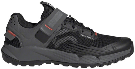 Five Ten Trailcross Mountain Clipless Shoes - Women's, Core Black/Gray Three/Red, 10