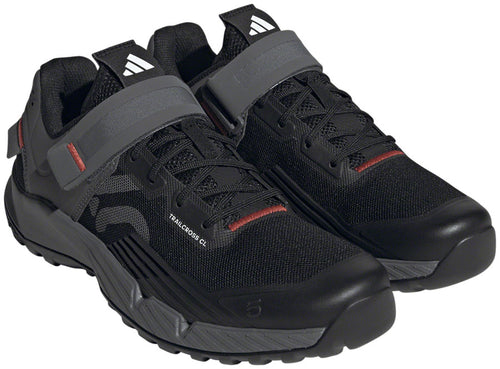Five Ten Trailcross Mountain Clipless Shoes - Women's, Core Black/Gray Three/Red, 9.5