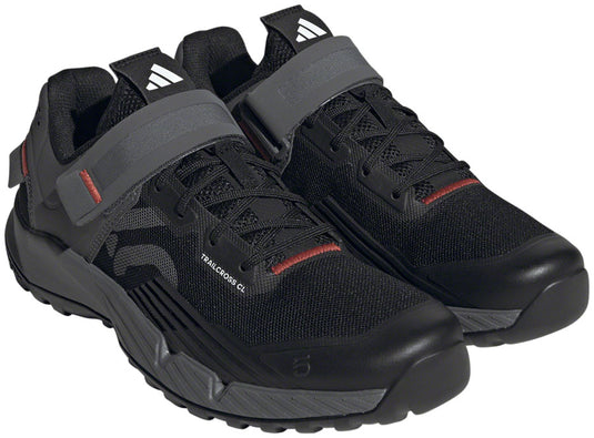 Five-Ten-Trailcross-Mountain-Clipless-Shoes-Women's-Core-Black-Gray-Three-Red-Core-Black-Gray-Three-Red-8.5-Mountain-Biking-Shoes