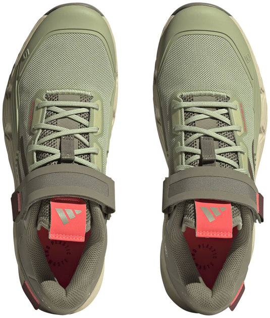 Five Ten Trailcross Mountain Clipless Shoes - Women's, Magic Lime/Quiet Crimson/Orbit Green, 10.5