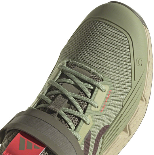 Five Ten Trailcross Mountain Clipless Shoes - Women's, Magic Lime/Quiet Crimson/Orbit Green, 8