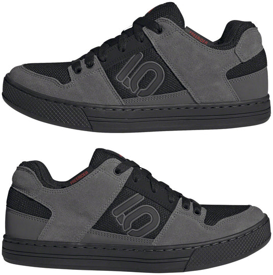 Five Ten Freerider Flat Shoes - Men's, Gray Five/Core Black/Gray Four, 13