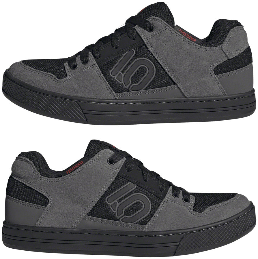 Five Ten Freerider Flat Shoes - Men's, Gray Five/Core Black/Gray Four, 6.5