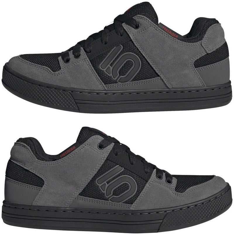 Load image into Gallery viewer, Five Ten Freerider Flat Shoes - Men's, Gray Five/Core Black/Gray Four, 12
