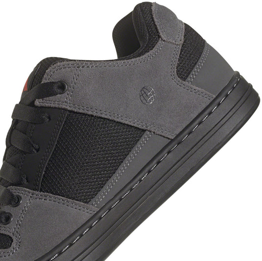 Five Ten Freerider Flat Shoes - Men's, Gray Five/Core Black/Gray Four, 12.5