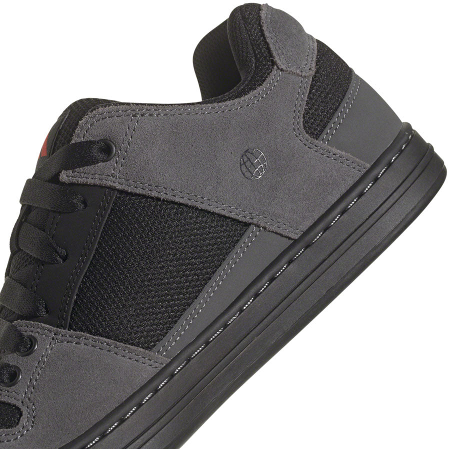 Five Ten Freerider Flat Shoes - Men's, Gray Five/Core Black/Gray Four, 6