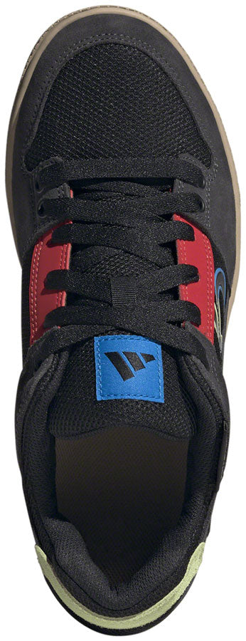 Five Ten Freerider Flat Shoes - Men's, Core Black/Carbon/Red, 7.5