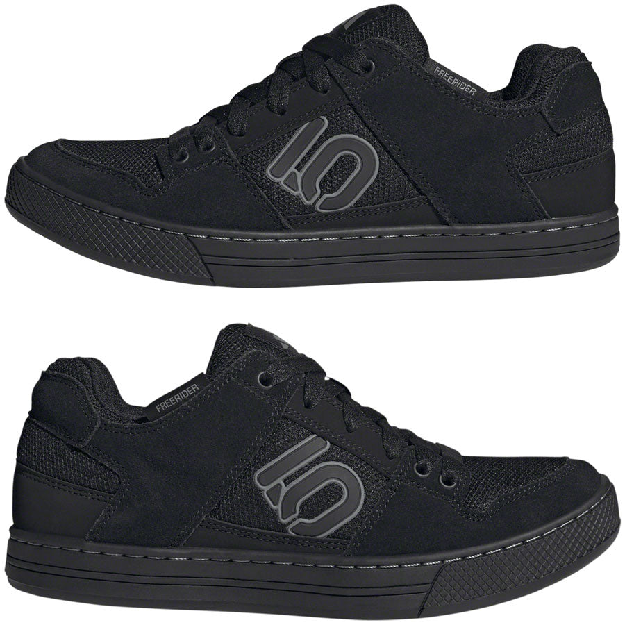 Five Ten Freerider Flat Shoes - Men's, Core Black/Gray Three/Core Black, 6.5