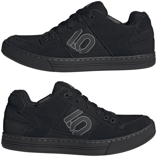 Five Ten Freerider Flat Shoes - Men's, Core Black/Gray Three/Core Black, 9