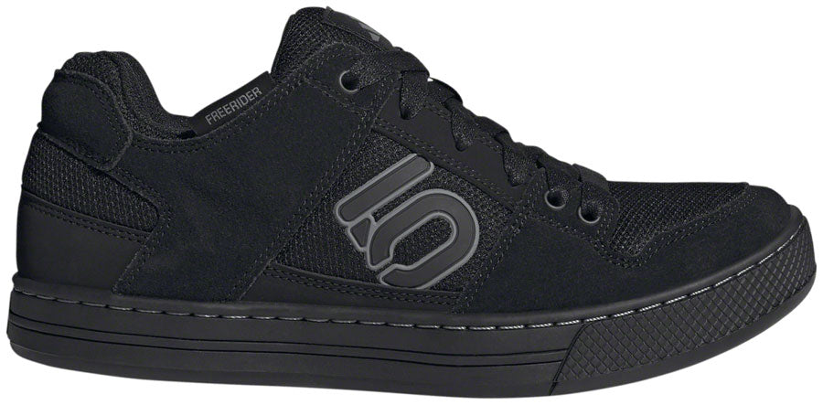Five Ten Freerider Flat Shoes - Men's, Core Black/Gray Three/Core Black, 12.5