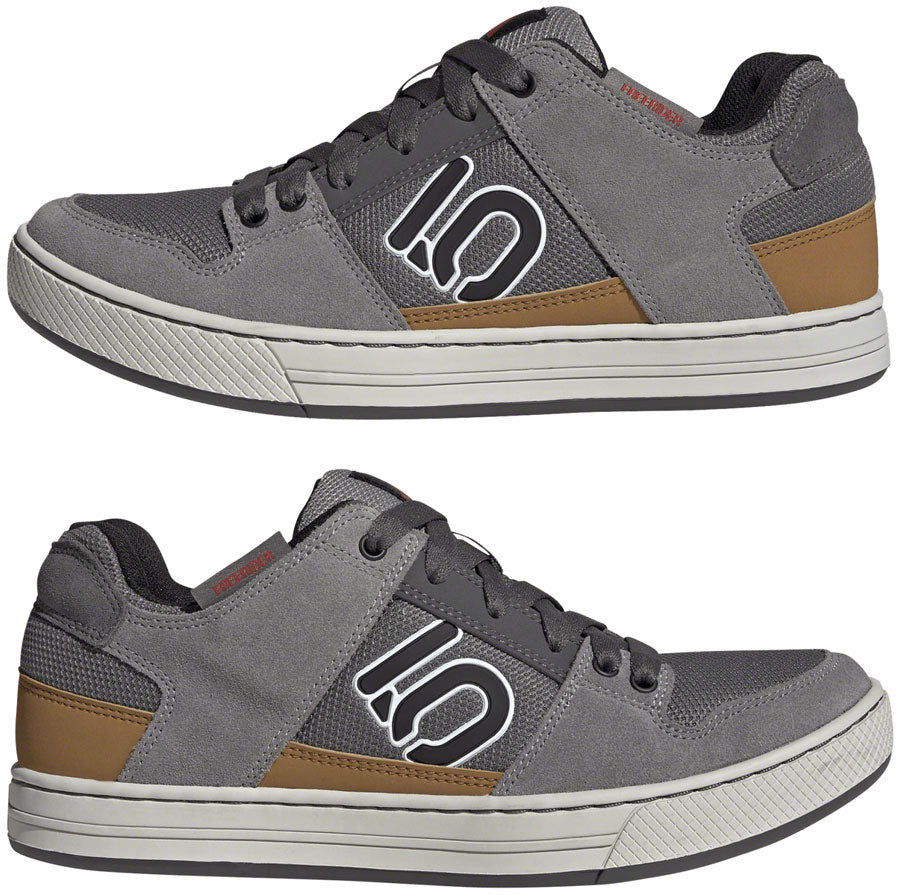 Five Ten Freerider Flat Shoes - Men's, Gray Five/Gray One/Bronze Strata, 10