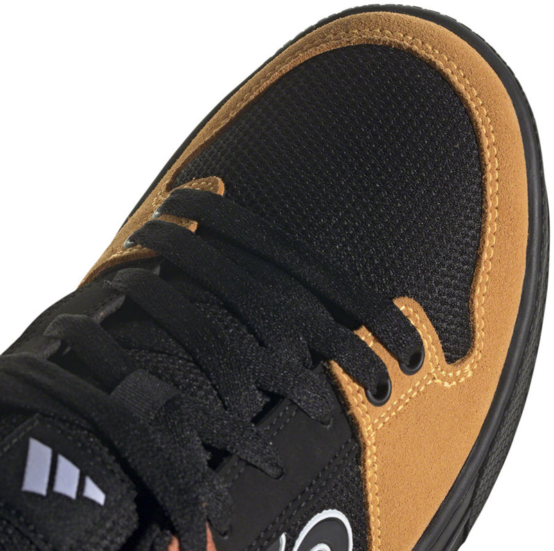 Load image into Gallery viewer, Five Ten Freerider Flat Shoes - Men's, Core Black/Ftwr White/Impact Orange, 8.5
