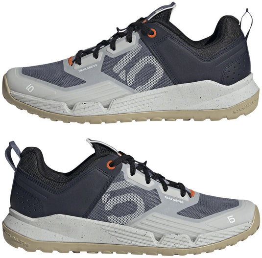 Five Ten Trailcross XT Flat Shoes - Men's, Silver Violet/Ftwr White/Steel, 9.5