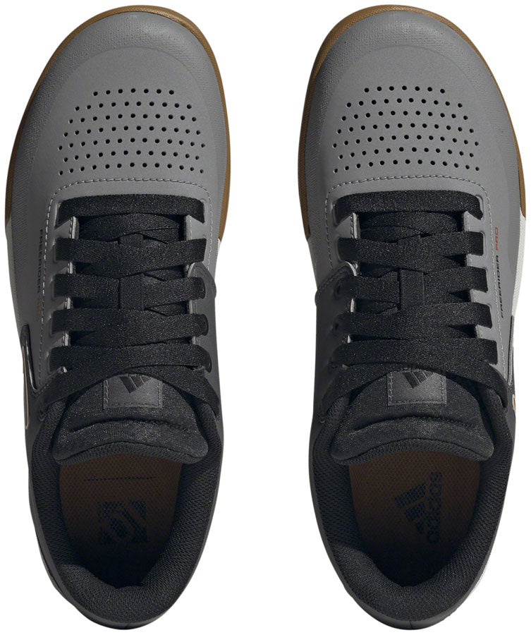Five Ten Freerider Pro Flat Shoes - Men's, Gray Three/Bronze/Core Black, 7.5