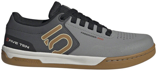 Five Ten Freerider Pro Flat Shoes - Men's, Gray Three/Bronze/Core Black, 8