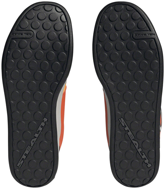 Five Ten Freerider Pro Flat Shoes - Men's, Solar Gold/Ftwr White/Impact Orange, 8
