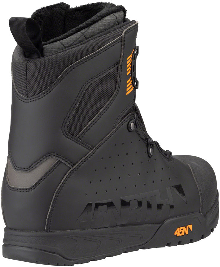 Load image into Gallery viewer, 45NRTH Wolvhammer BOA Cycling Boot - Black, Size 48
