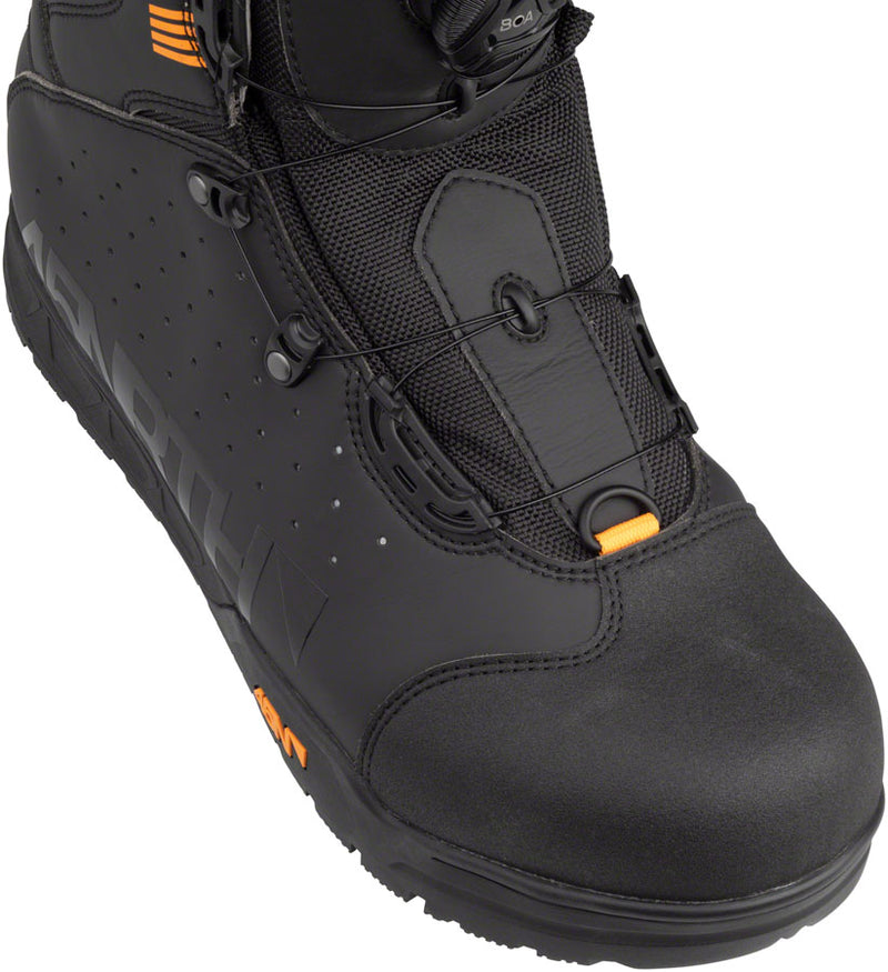 Load image into Gallery viewer, 45NRTH Wolvhammer BOA Cycling Boot - Black, Size 37
