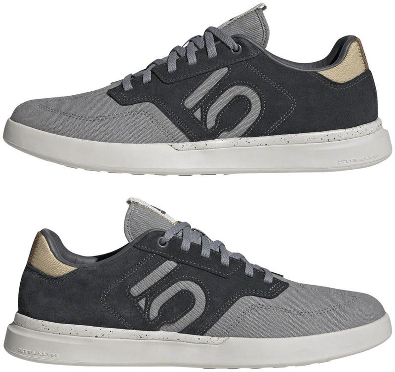Load image into Gallery viewer, Five Ten Sleuth Flat Shoes - Men's, Gray Five/Gray Three/Bronze Strata, 11.5
