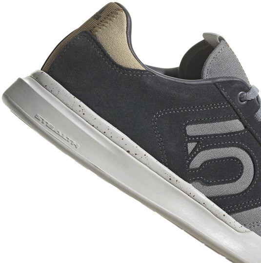 Five Ten Sleuth Flat Shoes - Men's, Gray Five/Gray Three/Bronze Strata, 11