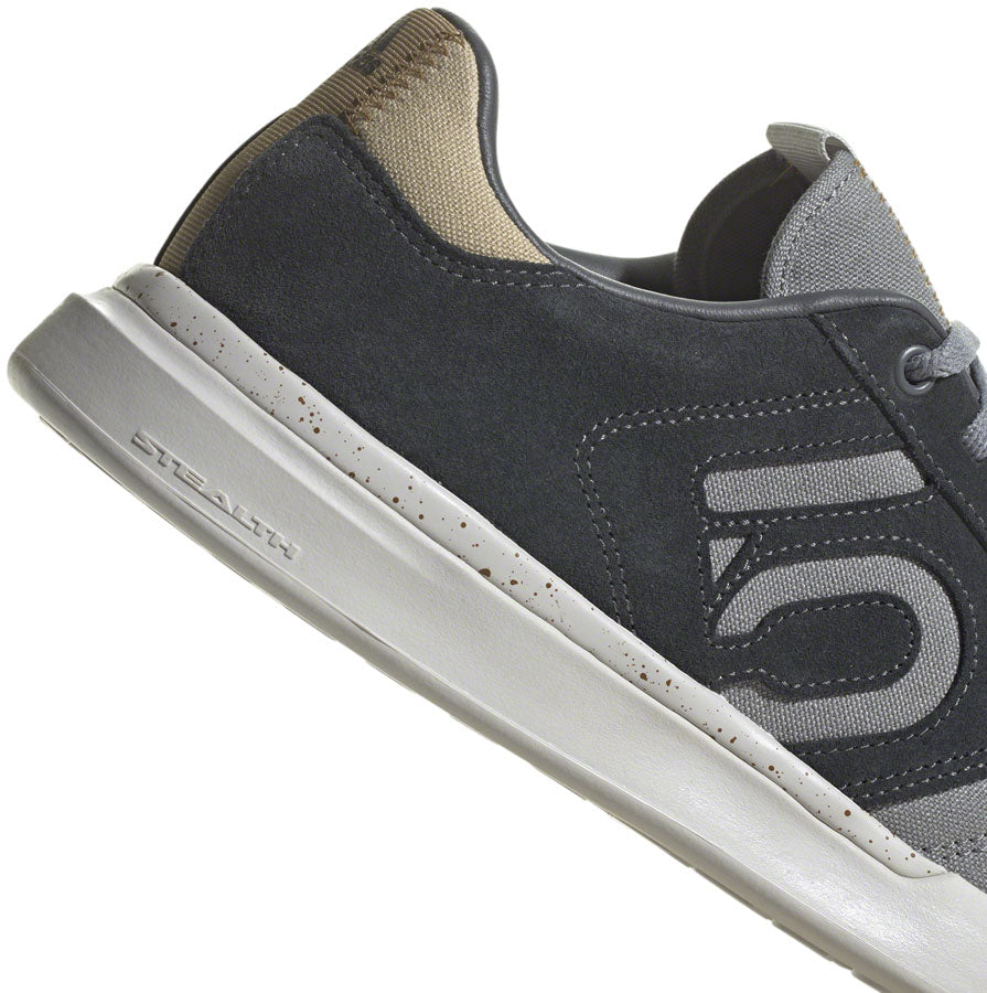 Five Ten Sleuth Flat Shoes - Men's, Gray Five/Gray Three/Bronze Strata, 6.5