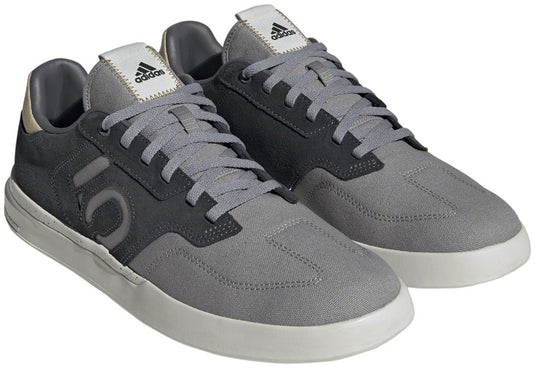 Five-Ten-Sleuth-Flat-Shoes-Men's-Gray-Five-Gray-Three-Bronze-Strata-Gray-Five-Gray-Three-Bronze-Strata-12-Flat-Pedal-Shoes