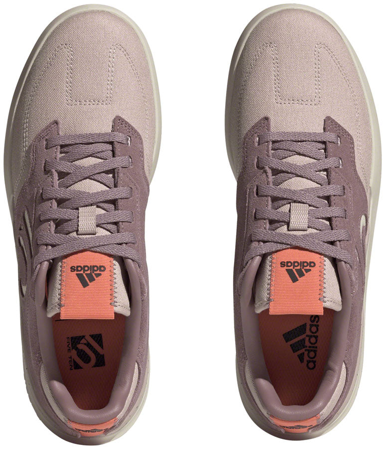 Load image into Gallery viewer, Five Ten Sleuth Flat Shoes - Women's, Wonder Oxide/Wonder Taupe/Coral, 9.5
