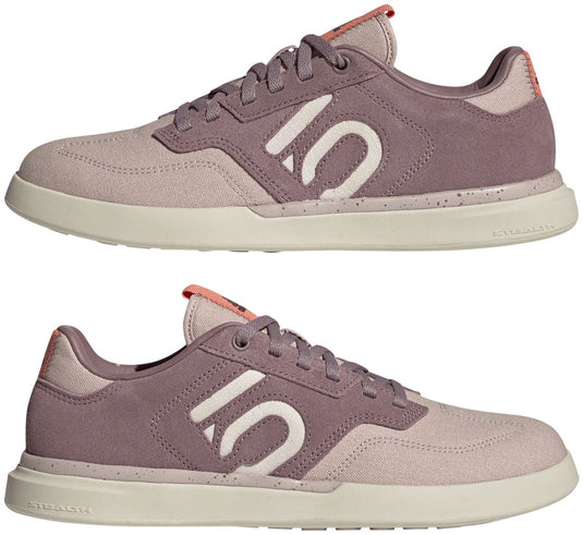 Five Ten Sleuth Flat Shoes - Women's, Wonder Oxide/Wonder Taupe/Coral, 9.5