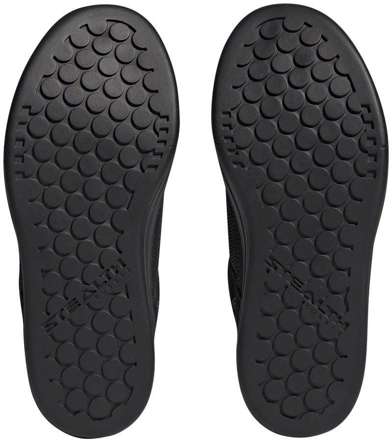 Five Ten Freerider Flat Shoes - Women's, Core Black/Core Black/Gray Six, 7