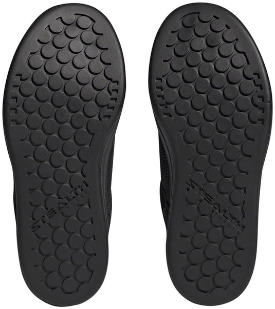 Five Ten Freerider Flat Shoes - Women's, Core Black/Core Black/Gray Six, 10