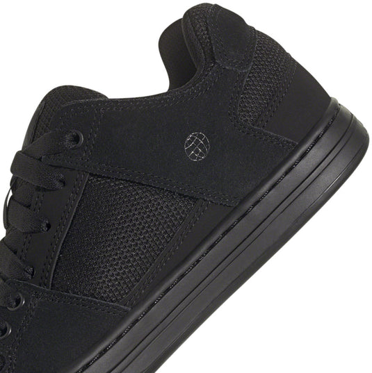 Five Ten Freerider Flat Shoes - Women's, Core Black/Core Black/Gray Six, 10