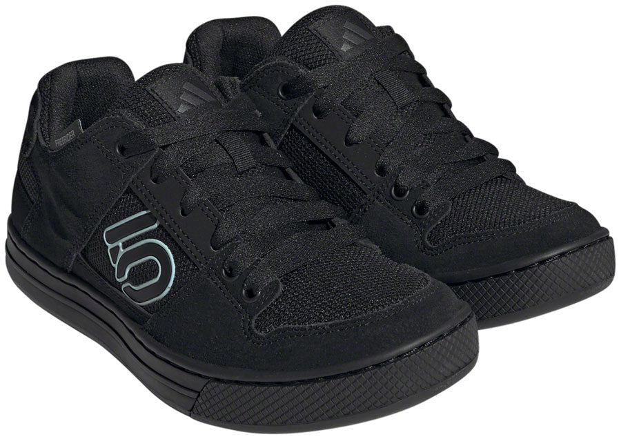 Five Ten Freerider Flat Shoes - Women's, Core Black/Core Black/Gray Six, 6