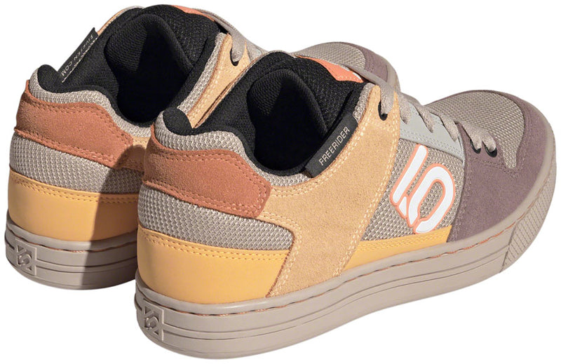 Load image into Gallery viewer, Five Ten Freerider Flat Shoes - Women's, Wonder Taupe/Ftwr White/Acid Orange, 8.5

