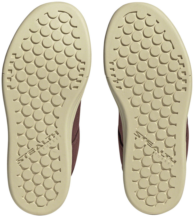 Load image into Gallery viewer, Five Ten Freerider Canvas Flat Shoes - Women's, Quiet Crimson/Core Pulse Lime, 9.5
