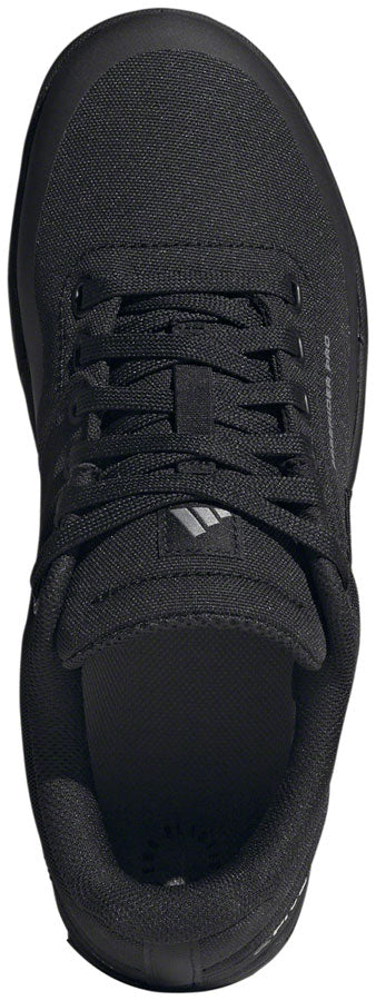 Five Ten Freerider Pro Canvas Flat Shoes - Men's, Core Black/Gray Three/Ftwr White, 7.5