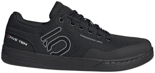 Five Ten Freerider Pro Canvas Flat Shoes - Men's, Core Black/Gray Three/Ftwr White, 13