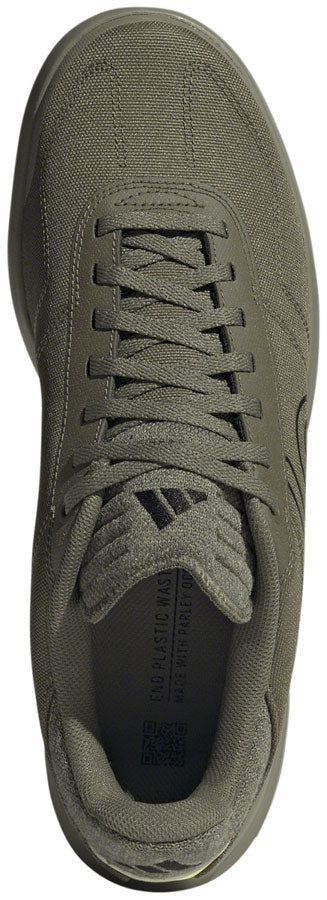 Five Ten Sleuth Deluxe Canvas Flat Shoes - Men's, Focus Olive/Core Black/Orbit Green, 7.5