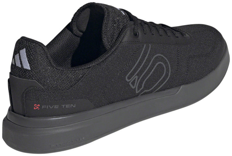 Load image into Gallery viewer, Five Ten Sleuth Deluxe Canvas Flat Shoes - Men's, Core Black/Gray Five/Ftwr White, 6
