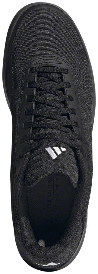 Five Ten Sleuth Deluxe Canvas Flat Shoes - Men's, Core Black/Gray Five/Ftwr White, 7