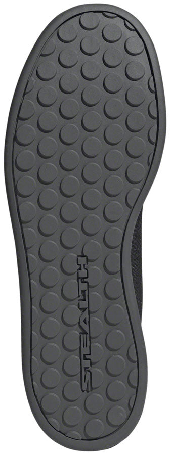 Five Ten Sleuth Deluxe Canvas Flat Shoes - Men's, Core Black/Gray Five/Ftwr White, 8.5