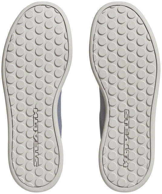 Women's Five Ten Sleuth Deluxe Canvas Flat Shoes - Eco-Friendly Recycled Materials & Trail-Grip Size 7.5