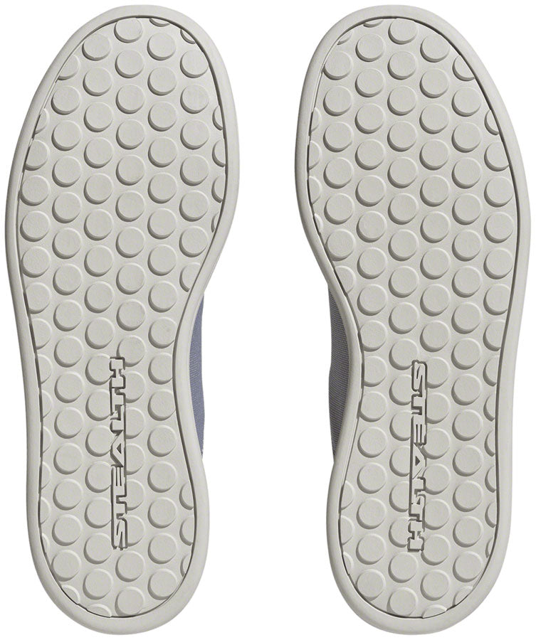 Load image into Gallery viewer, Five Ten Sleuth Deluxe Canvas Flat Shoes - Women's, Silver Violet/Ftwr White/Coral, 6.5
