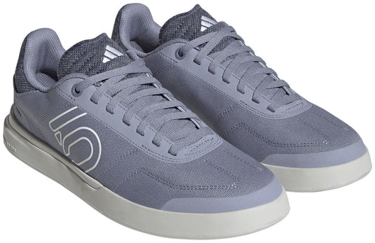 Five-Ten-Sleuth-DLX-Canvas-Flat-Shoes-Women's-Silver-Violet-Ftwr-White-Coral-Fusion-Silver-Violet-Ftwr-White-Coral-10-Flat-Pedal-Shoes