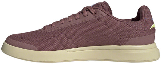 Five Ten Sleuth Deluxe Canvas Flat Shoes - Women's, Quiet Crimson/Ftwr White/Core Black, 6.5
