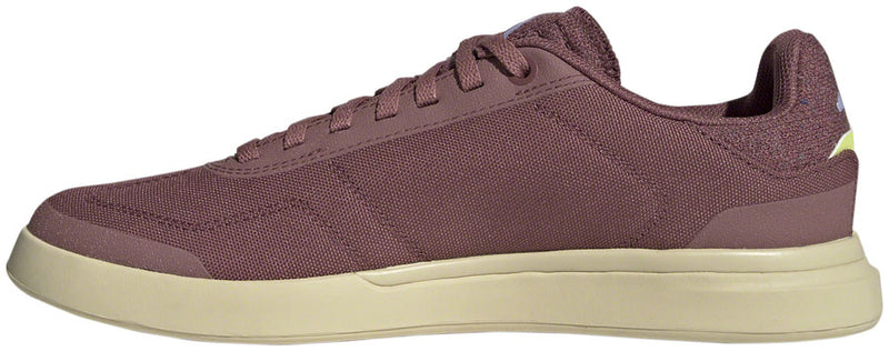 Load image into Gallery viewer, Five Ten Sleuth Deluxe Canvas Flat Shoes - Women's, Quiet Crimson/Ftwr White/Core Black, 7
