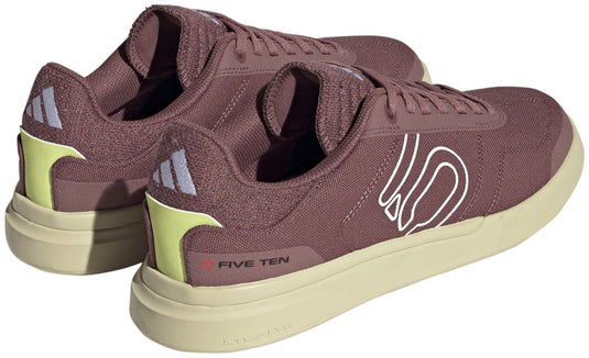 Five Ten Sleuth Deluxe Canvas Flat Shoes - Women's, Quiet Crimson/Ftwr White/Core Black, 9.5
